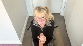 Lewdestbunnie Takes Stepdad’s Cock To End Her Bullying