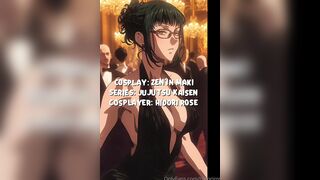 Hidori Rose Maki Cosplay Bg Fat Cock Rides Onlyfans