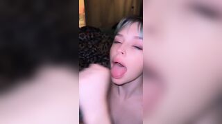 Milamondell Rides Her Boyfriend’s Cock In Her Wet Pussy