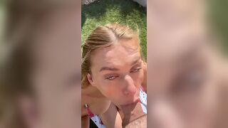 Naked Hallie Wild Enjoys Outdoor Sex In The Sun