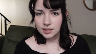Charlotte Darling Uses Protection During Sex