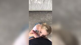 Bella Lynn Seduces A Married Guy As The Naughty Babysitter