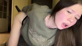 Eternal Infinite Spreads Her Pussy For Play