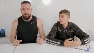 Roma Amor Takes Two Cocks From Husband And Stepson