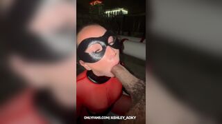 Elastigirl Gets Caught Fucking Frozone