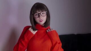 Velma And Shaggy Cosplayers Fuck In Costume
