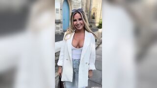 Kayla Wild And Miss Sally Share A Steamy Ride