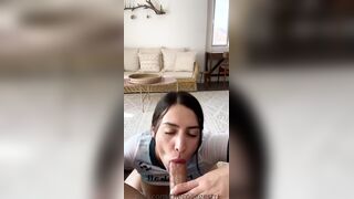 Mia Monroe Rides Hard Post-Gym Session