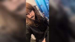 Studygreed AKA Fascist.eth Pissing And Showing Her Hard Nips Onlyfans