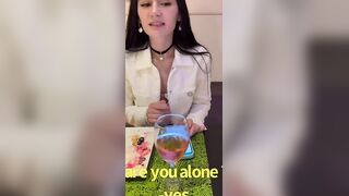 Catsara Takes A Hot Load In Her Tight Ass