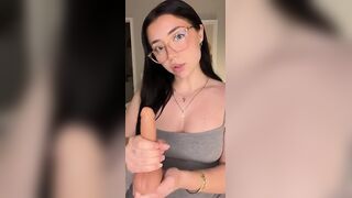 Lilith Cavaliere Doing Joi With Her Secretary Outfit