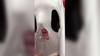Angela White Rides A Cock In Spooky Halloween Costume