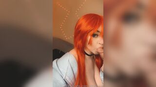 Lilbussygirl Receives Facial After Intense Titfuck