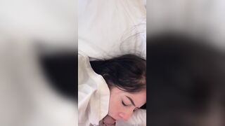 CatKitty21 Awakens To Deepthroat And Ride Cock