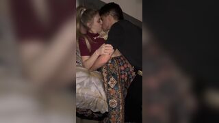 Stella Marisol Moans While Getting Ravished On Her Mattress