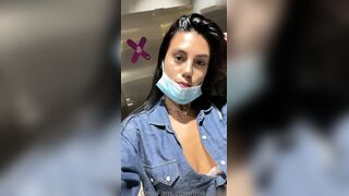 Maria Alejandra Quintero Pleasures Herself In Hiding