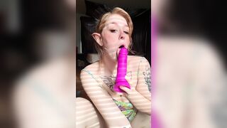 Paleseafoam AKA Pseafoam Pink Dildo Deepthroat Onlyfans