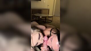 Caryn Beaumont Bgg With Cheerleaderkait Suck And Rides Cock Leak Sex Video
